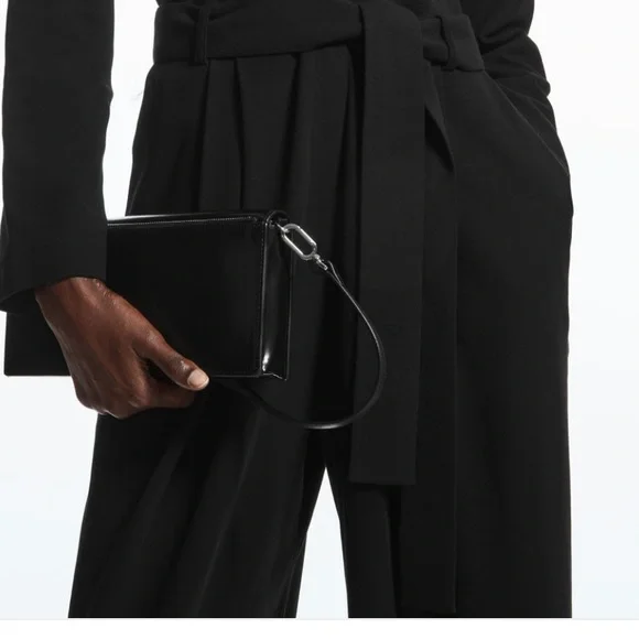 COS WIDE-LEG TAILORED TROUSERS - Picture 3 of 9